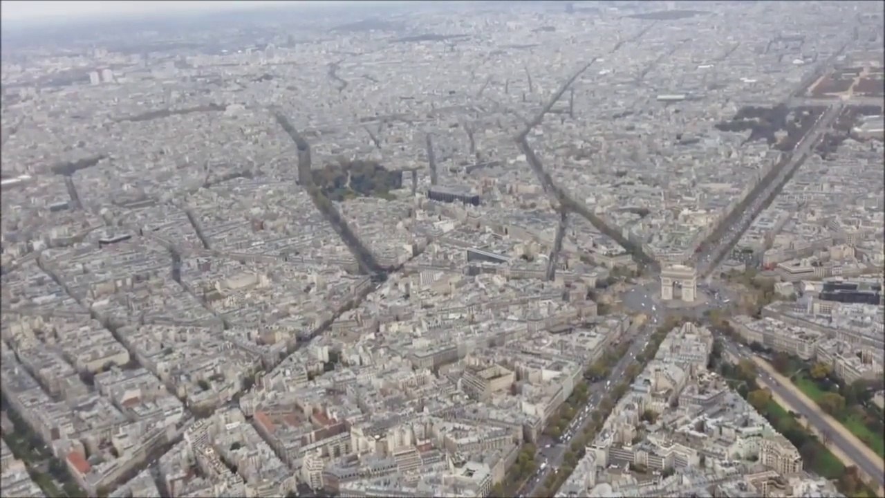 arrivée sur PARIS pour mission le 14-07-2015