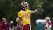 Where does RGIII rank among quarterbacks ahead of training camp?