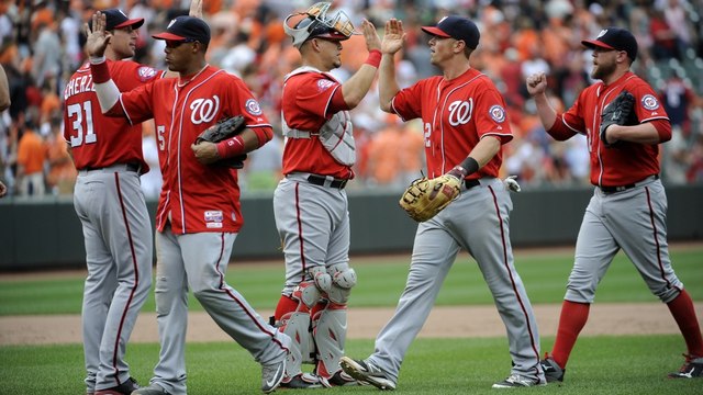 Nationals second half preview