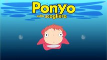 Ponyo sulla scogliera canzone italiana (HD)