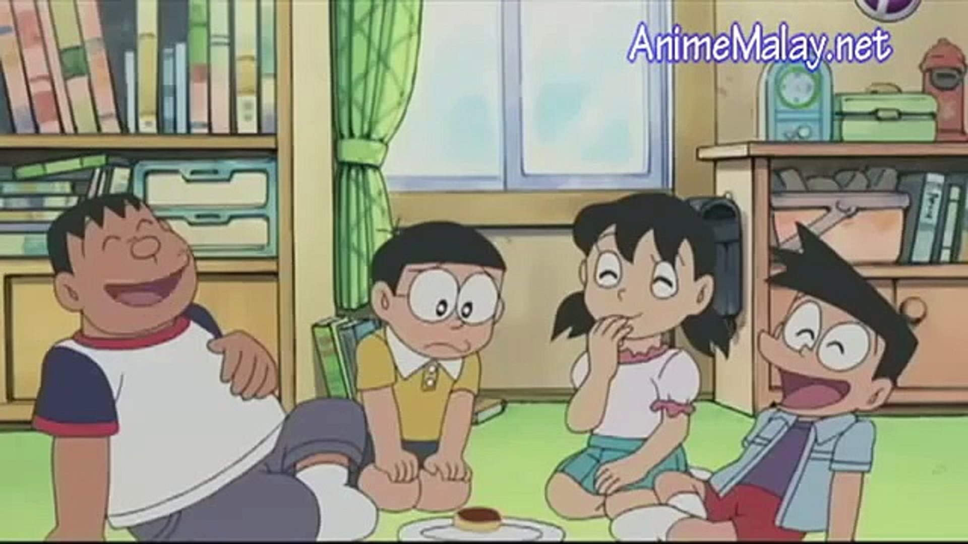 9100 Doraemon Malay Hantu Salji Terbaik