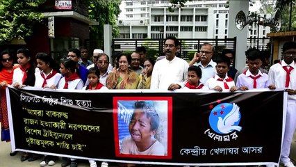 Bangladesh: protesto em pede forca para assassinos de menino