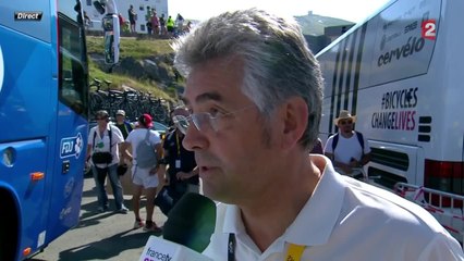 VIDEO - Marc Madiot : "Il y aura des opportunités pour sauver le Tour"