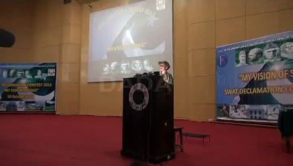 Incredible Speech by a Pakistani Kid