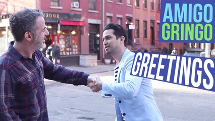 Saudações e despedidas em NY | Amigo Gringo