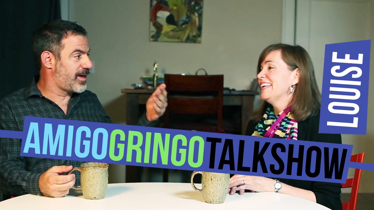 Seth entrevista Louise Egan   Amigo Gringo Talk Show #3