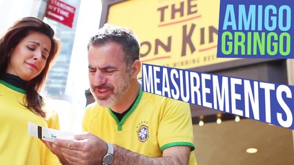 Pesos e medidas de NY | Amigo Gringo