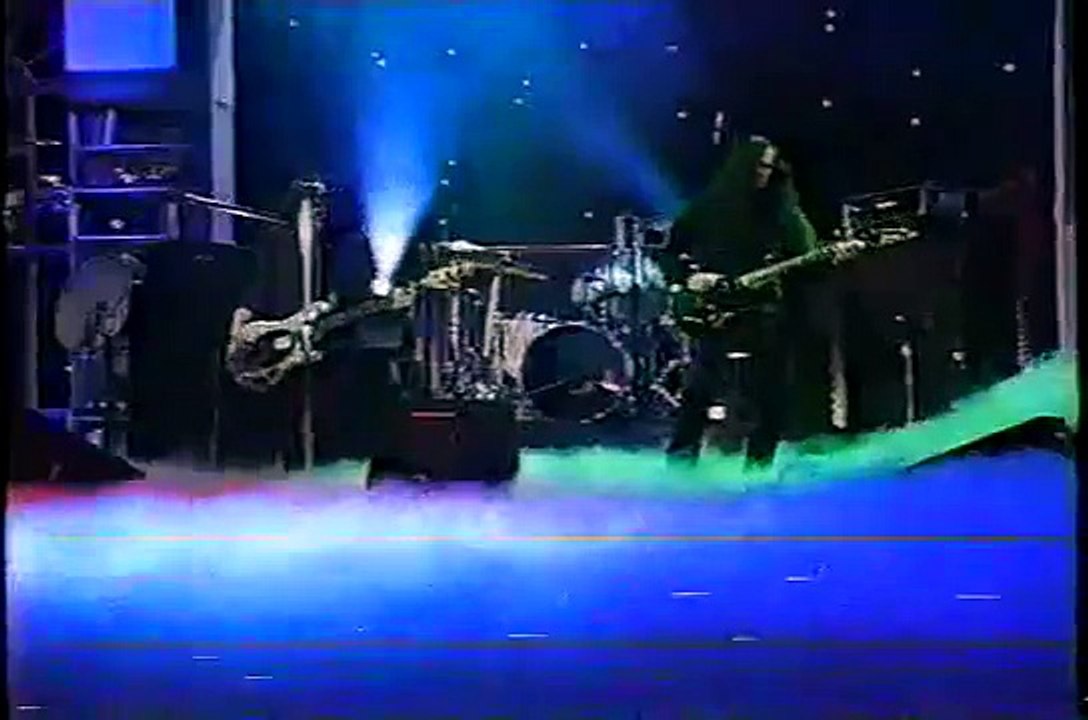 Concrete Blonde blistering live version of Bloodletting 1987 video