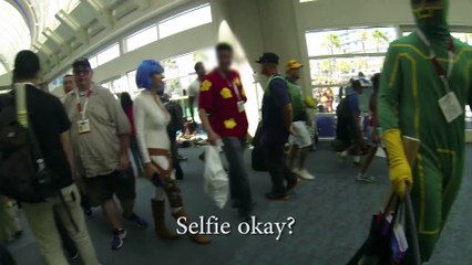 10 Hours of Walking around Comic-Con as a Female Cosplayer