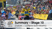 Summary - Stage 10 (Tarbes > La Pierre-Saint-Martin) - Tour de France 2015