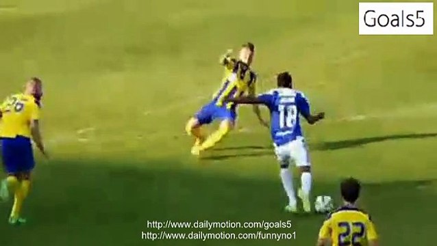 Jallow O. Goal FK Ventspils 1 - 2 HJK Helsinki Champions League Qualification 14-7-2015