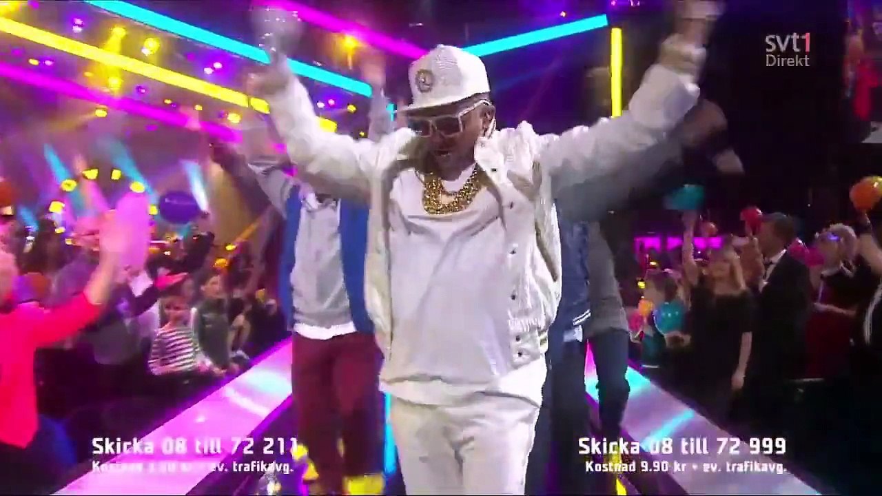 Sean Banan - Copacabanana Final HD (Melodifestivalen 2013) Sweden