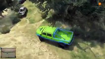 GTA 5 Funny Moments Montage - 4X4 OFF-ROADING!!! - GTA 5 Funny Moments Grand Theft Auto 5