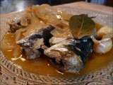 Sardinas en escabeche