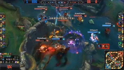 LPL W7 EDG vs SS G2  semaine 7 Summer Split 2015