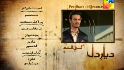 Dayar e Dil Episode 19 Promo on Hum Tv
