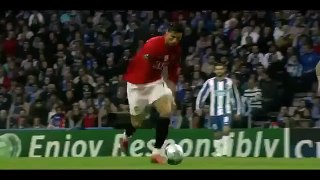 Amazing! Cristiano Ronaldo at Manchester United 40-Yard Goal