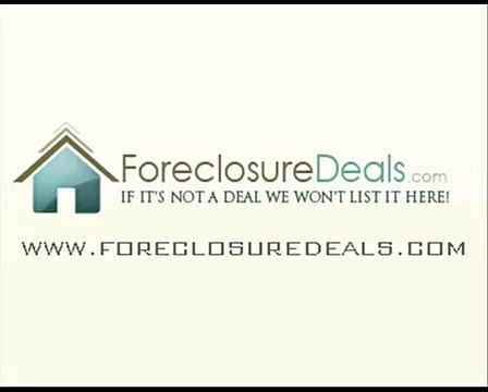 Florida Foreclosure Homes - FL