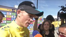 Cyclisme - Tour de France : Froome «Un scénario de rêve»