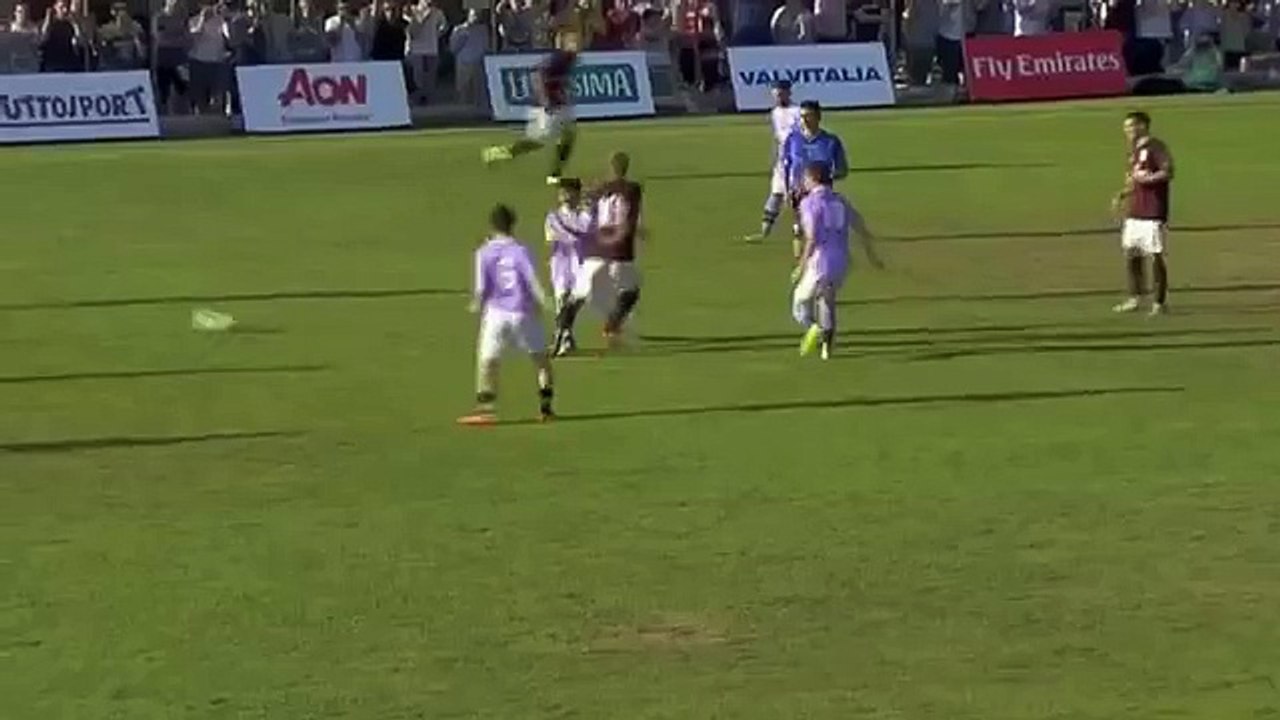 Keisuke Honda Goal - Legnano vs AC Milan 1-4 (Friendly Match 2015)