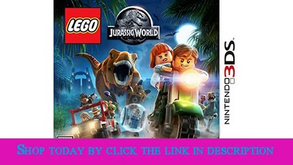 LEGO Jurassic World - Nintendo 3DS Slide