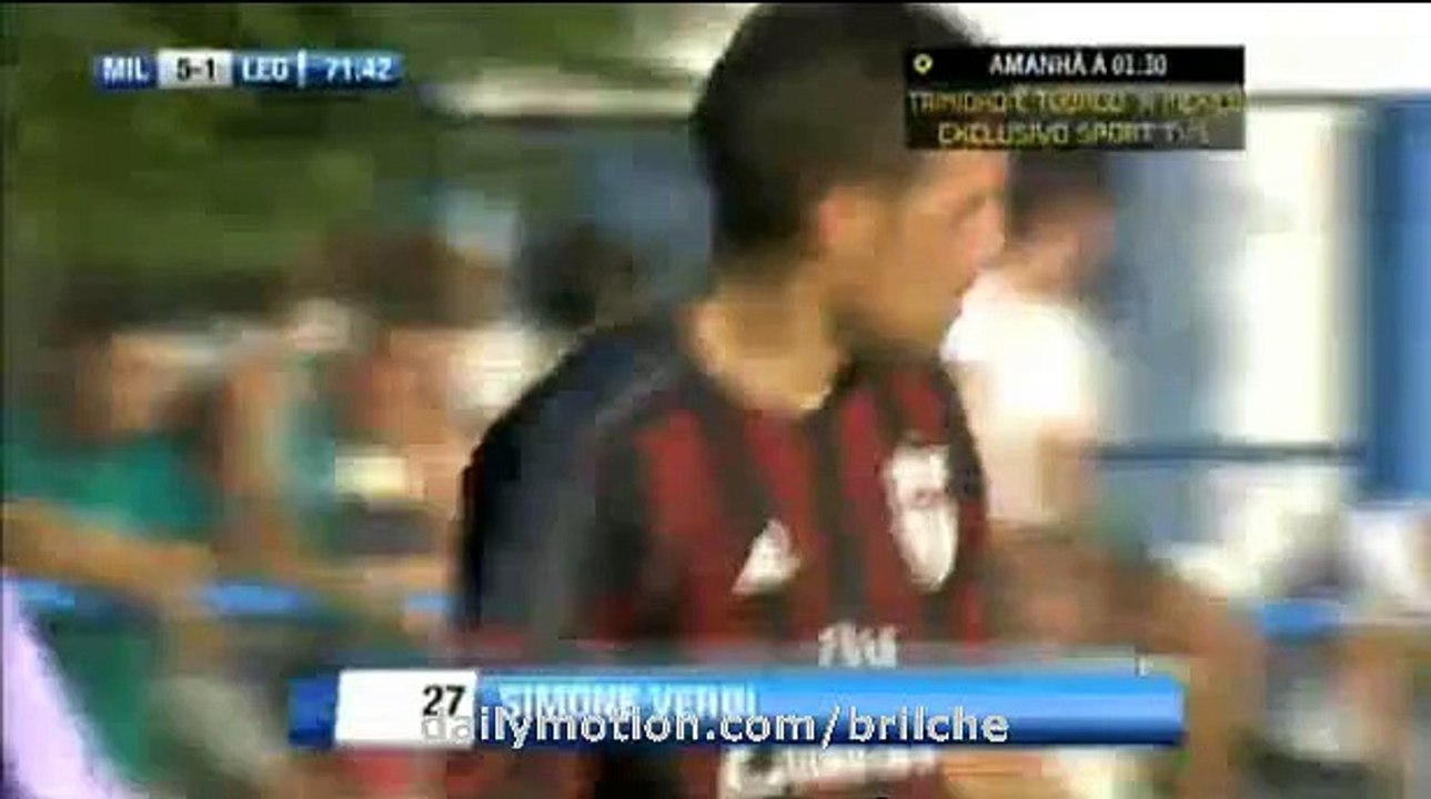 5-1 Simone Verdi great goal |  Ac Milan vs Legnano (Friendly) 2015 HD