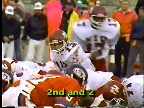 1983 California Bowl - N. Illinois vs. Cal Fullerton