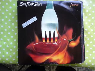 CON FUNK SHUN -LOVIN' FEVER(RIP ETCUT)MERCURY REC 83