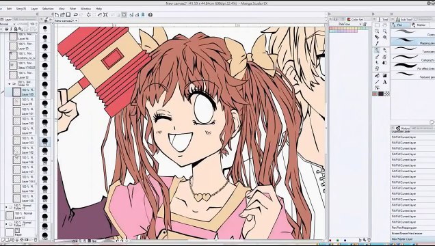 Fanart Kodomo no Omocha Kodocha speedpainting