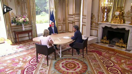 Ce qu'il faut retenir de l'interview de François Hollande