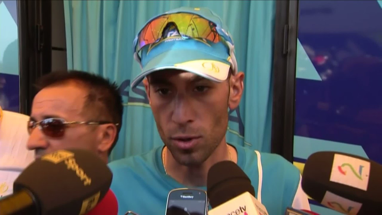 Cyclisme - Tour de France : Nibali «J'avais déjà de la peine à suivre mes équipiers»
