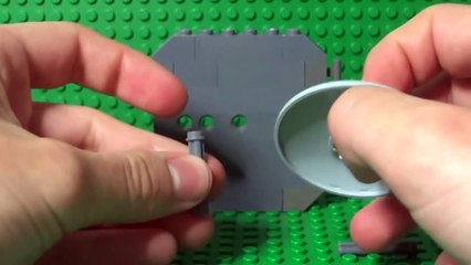 How To Build A Lego Lockable Vault Door