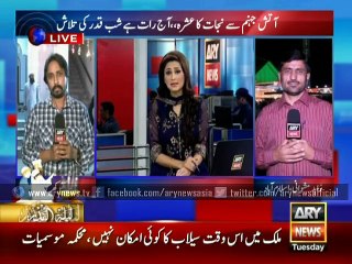 Shab-e-Qadar to observed tonight