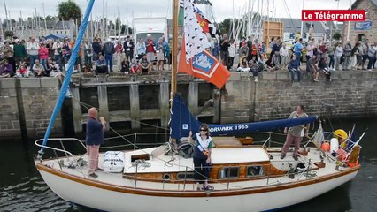 Paimpol. La Classic Channel Regatta rentre au port