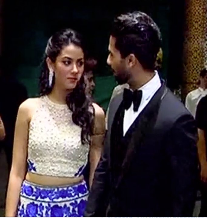 Shahid Kapoor, Mira Rajput’s Mumbai wedding reception was a star-studded affair