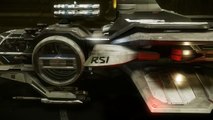 Star Citizen: CryEngine 4K/60FPS Render Test #4 (SelfLand Hangar w/Ships)