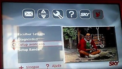 Como desbloquear canais da sky gratis