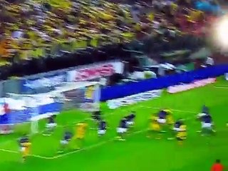 Gol de Moisés Muñoz para empatar el global en tiempo de compensación para AMÉRICA!!
