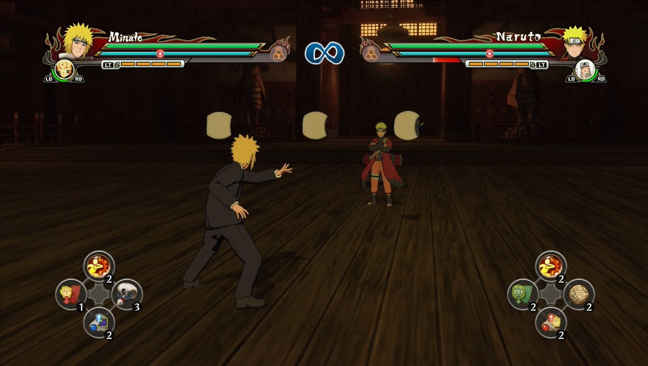 Naruto Storm 4 Minato gameplay PS4