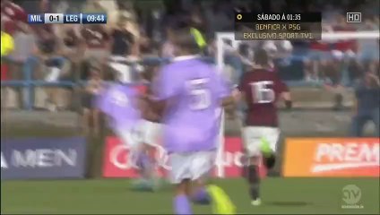 Legnano 1-5 AC Milan