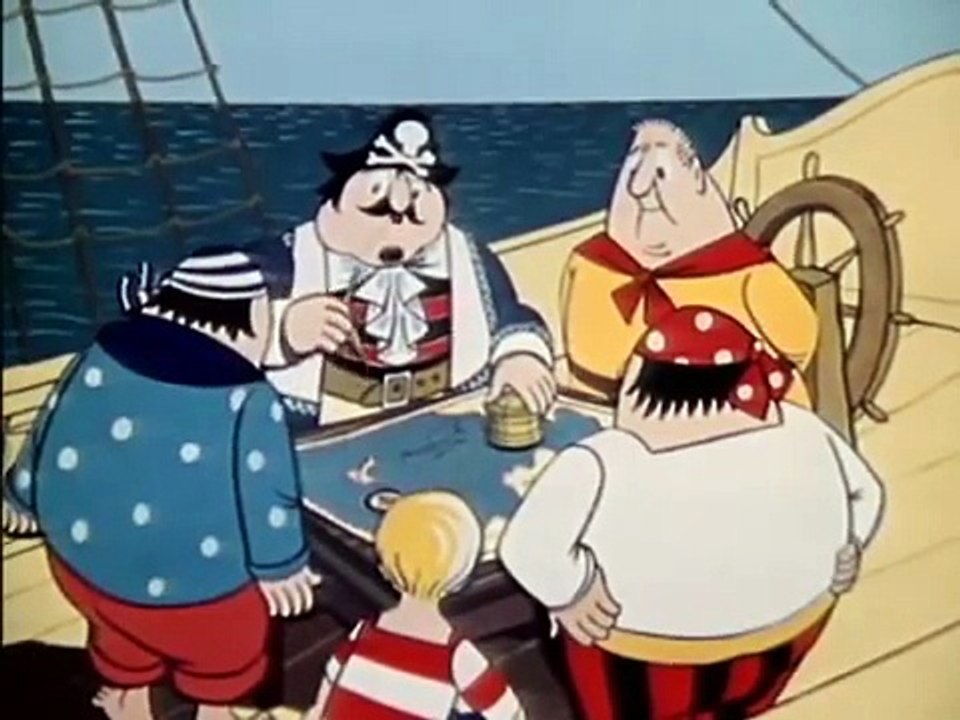 Captain Pugwash 02   Monster Ahoy 1974