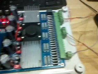 5 Axis CNC Stepper Motor TA8435H Driver Board Mach 2 3