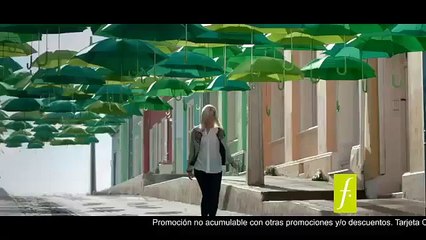Christian Meier y Valeria Mazza para Saga Falabella