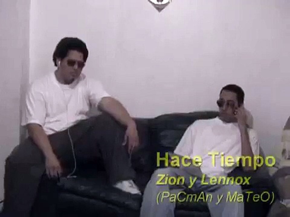 Hace Tiempo - Zion y Lennox