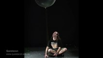 Slow Motion - Helium Balloon & Slinky Experiment - Phantom Flex 1000fps