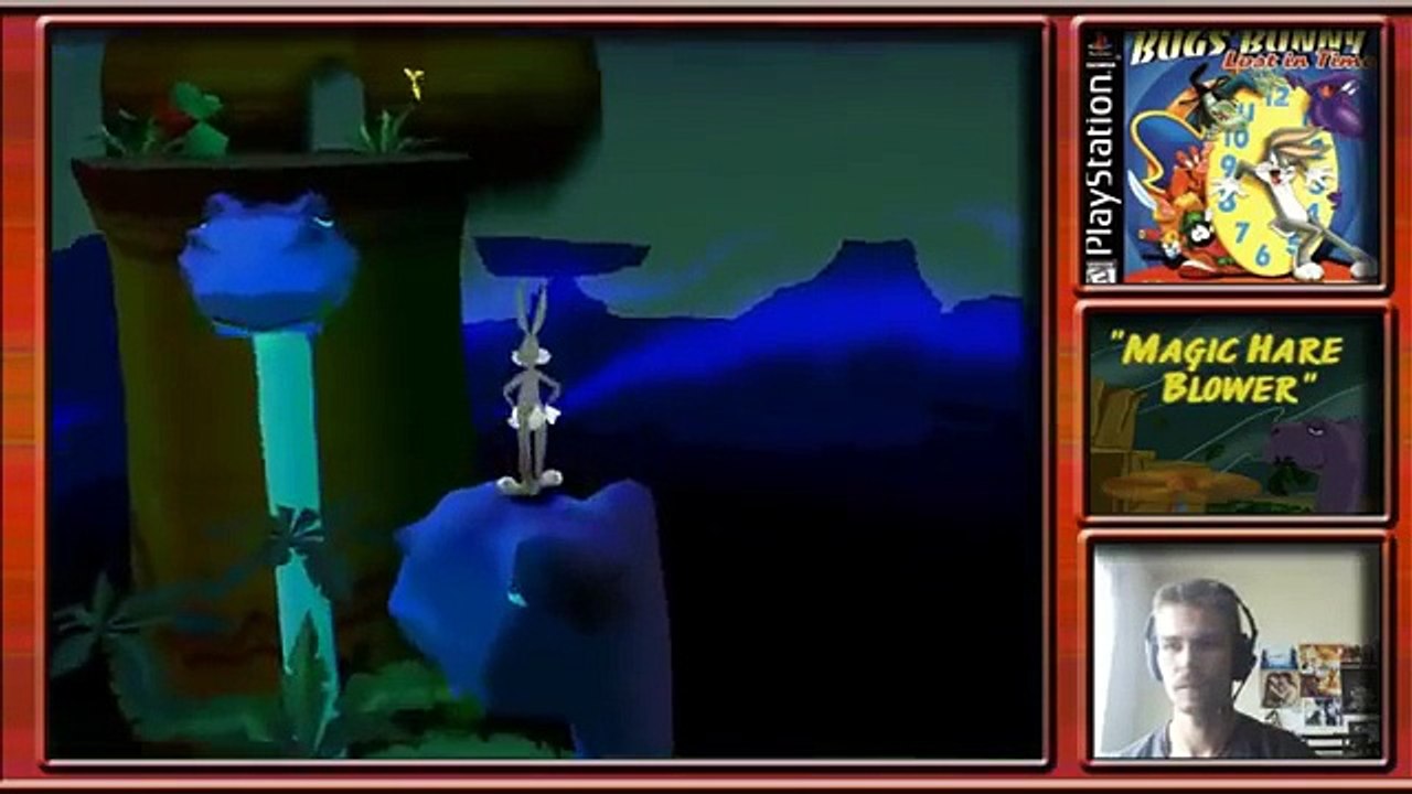 Bugs Bunny lost in time ( EP12) Magic hare blower