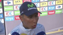 Cyclisme - Tour de France : Quintana «Je continue à rêver du Maillot jaune»