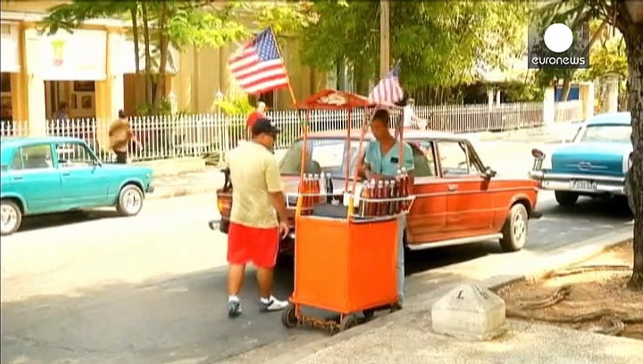 Touristen-Boom in Kuba - 'wir sind alle Amerikaner'