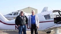 Pilots N Paws pilots Jim Bordoni and Sam Taylor with their special passengers!