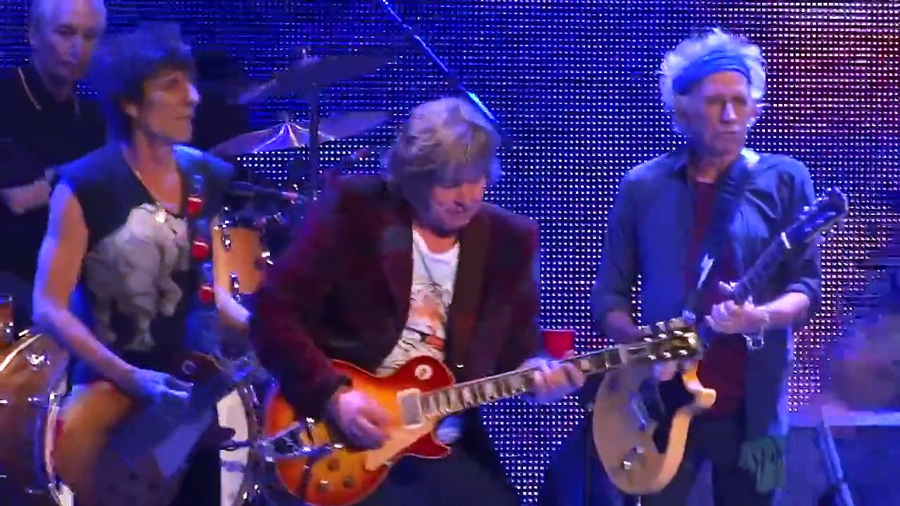 The Rolling Stones "Midnight Rambler" May 3, 2013 Los Angeles Staples Center